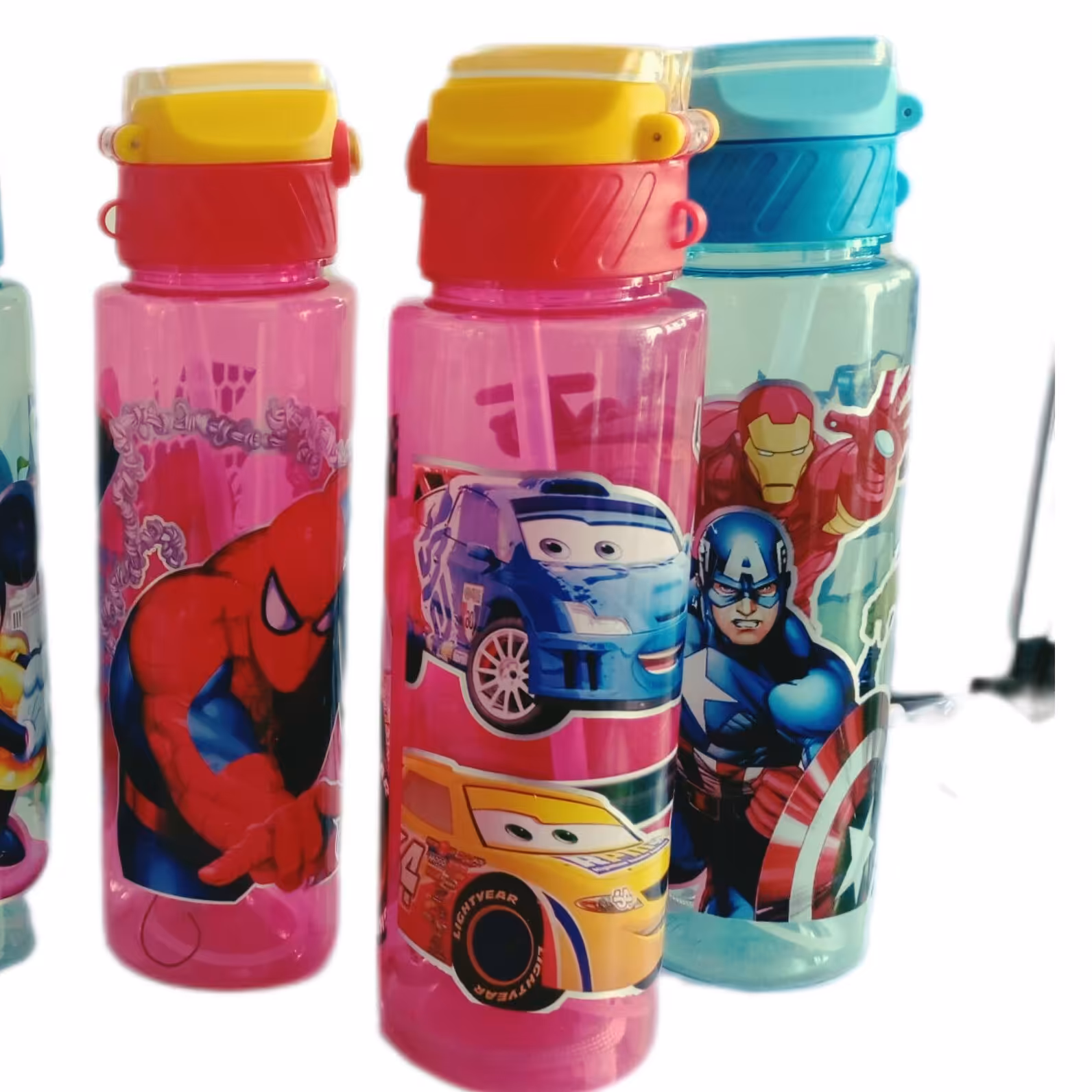 قمقمه 600میل فانتزی نی دار شوتای