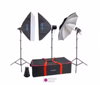 کیت کامل فلاش استودیویی Mettle MT-160A