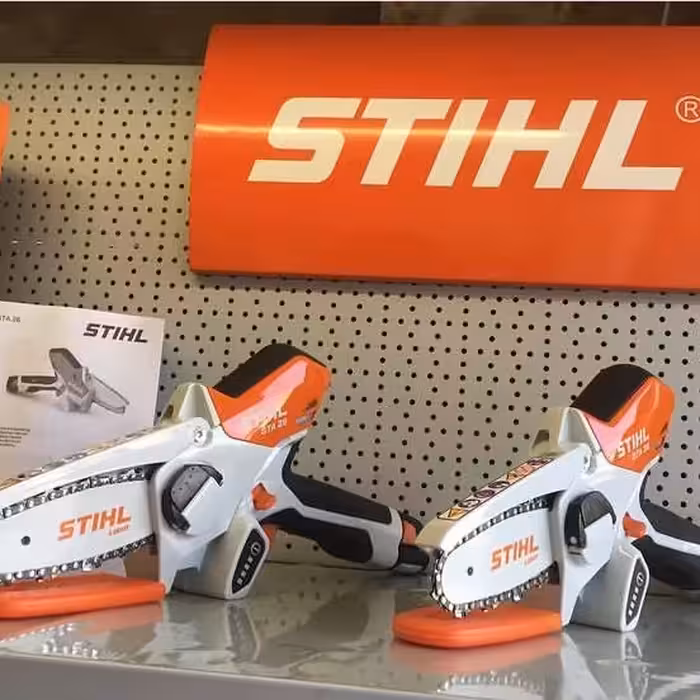 اره شارژی اشتیل آلمان اصلی 
تیغه 10 سانت 
مدل GTA26