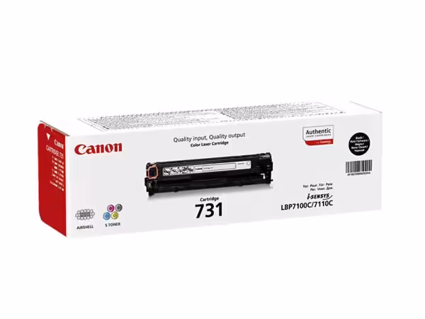 کارتریج تونر مشکی کانن مدل 731