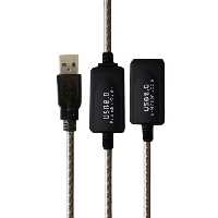 کابل افزایش طول USB2.0 ونتولینک مدل 007 طول 20 متر