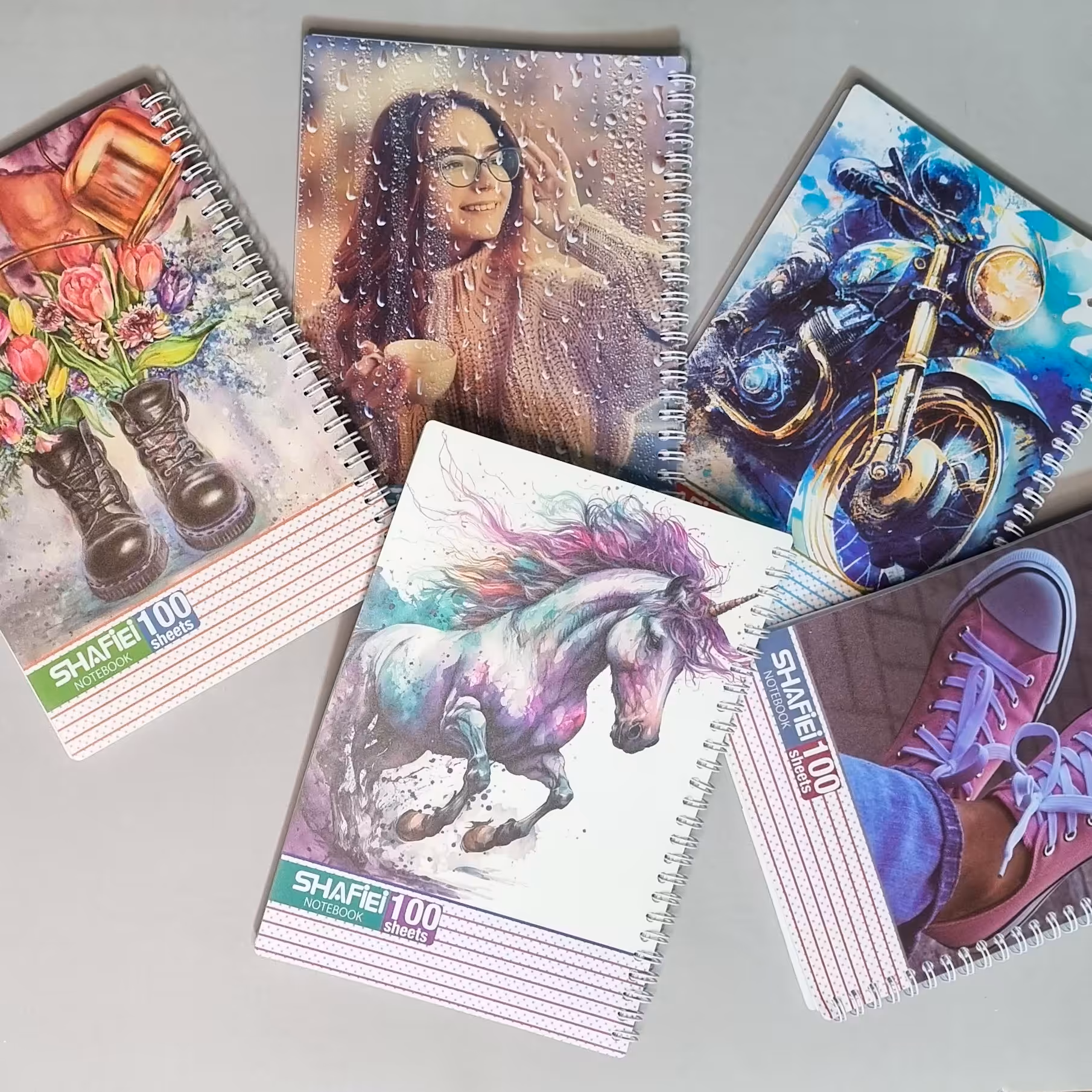 دفتر 100 برگ شفیعی