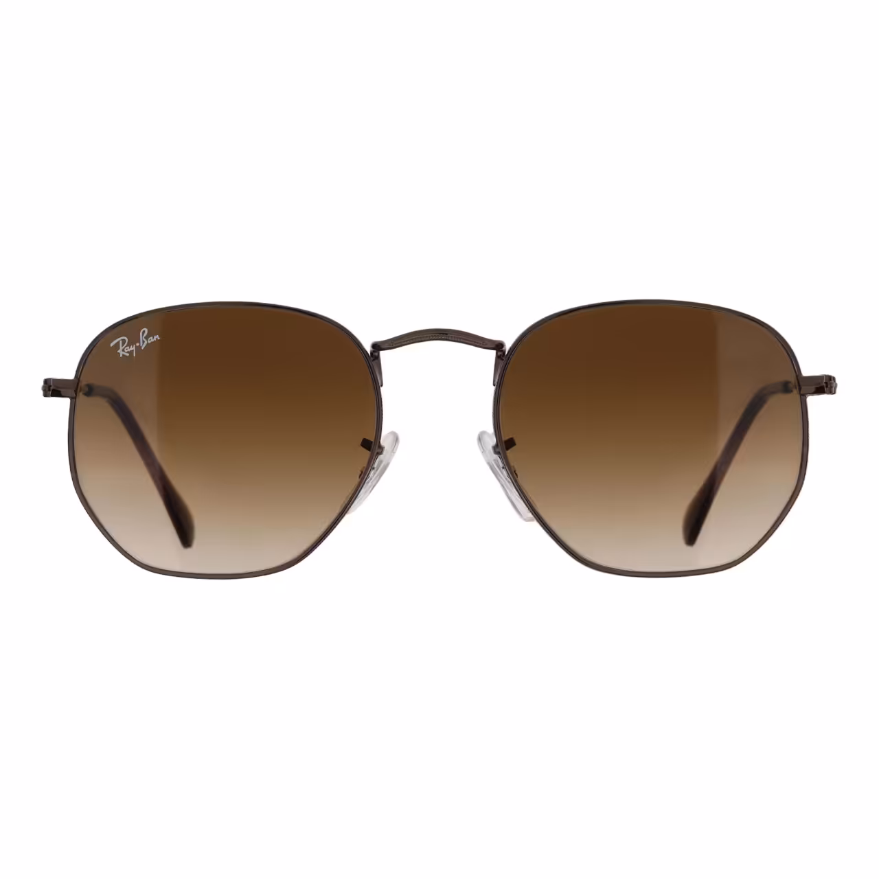 عینک آفتابی چندضلعی غیر پلاریزه ری بن مدل 3548N-014/51