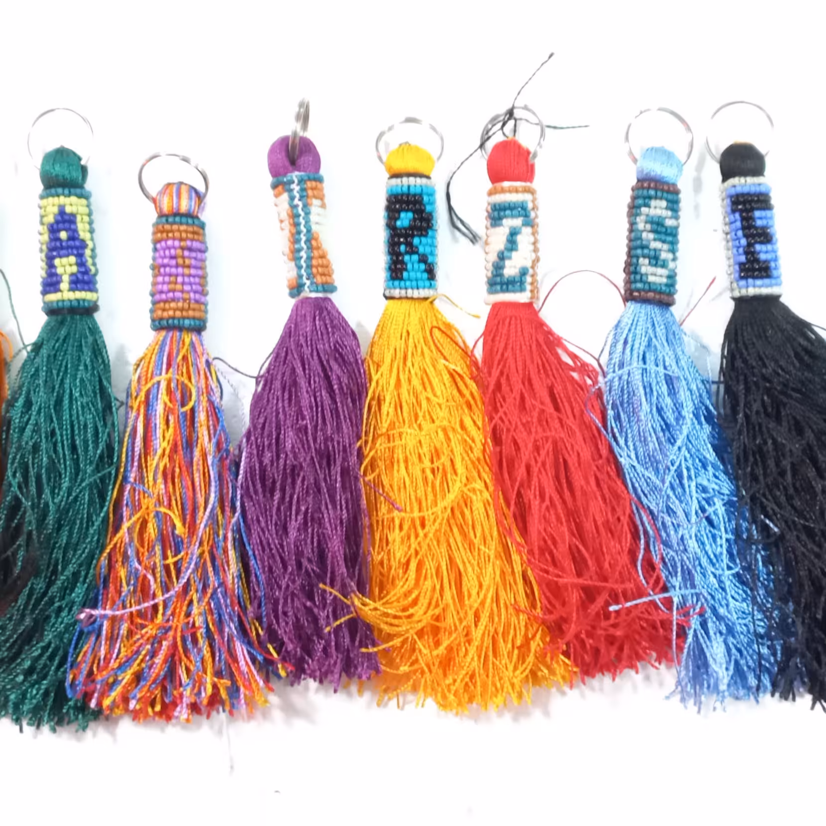 دو عدد جاسوییچی زندان بافت - حلقه دار - جاکلیدی