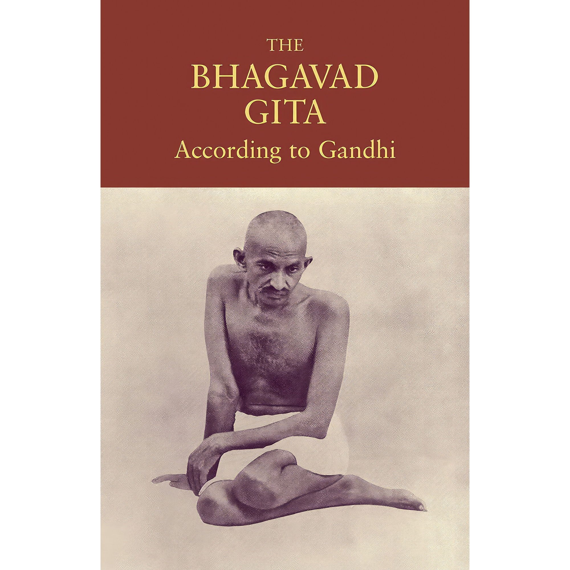 کتاب زبان اصلی The Bhagavad Gita According to Gandhi اثر Mahatma Gandhi