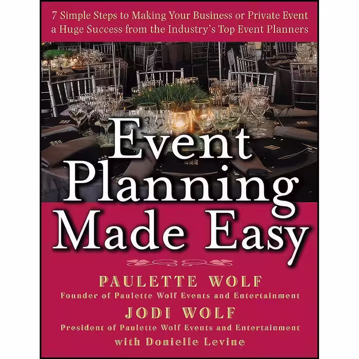 کتاب زبان اصلی Event Planning Made Easy اثر جمعی از نویسندگان