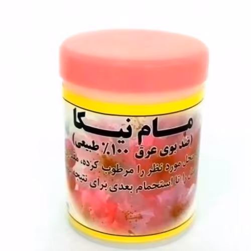 مام پودری نیکا ضد تعریق طبیعی 