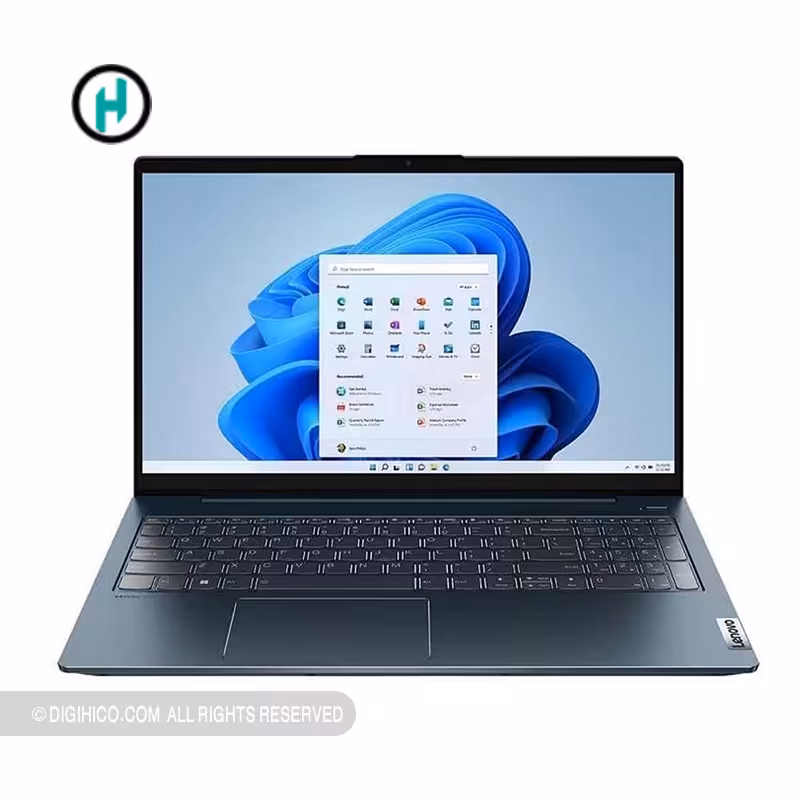 لپ تاپ لنوو 15.6 اینچی مدل Ideapad 5 پردازنده Core i5 1235U رم 16GB حافظه 1TB SSD گرافیک 2GB MX550
