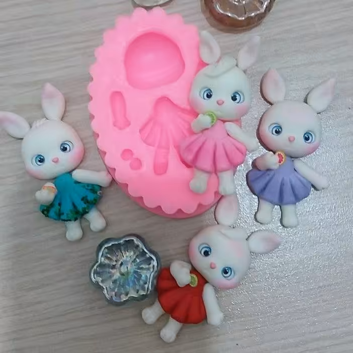 مولد پیکسل دختر خرگوشی 