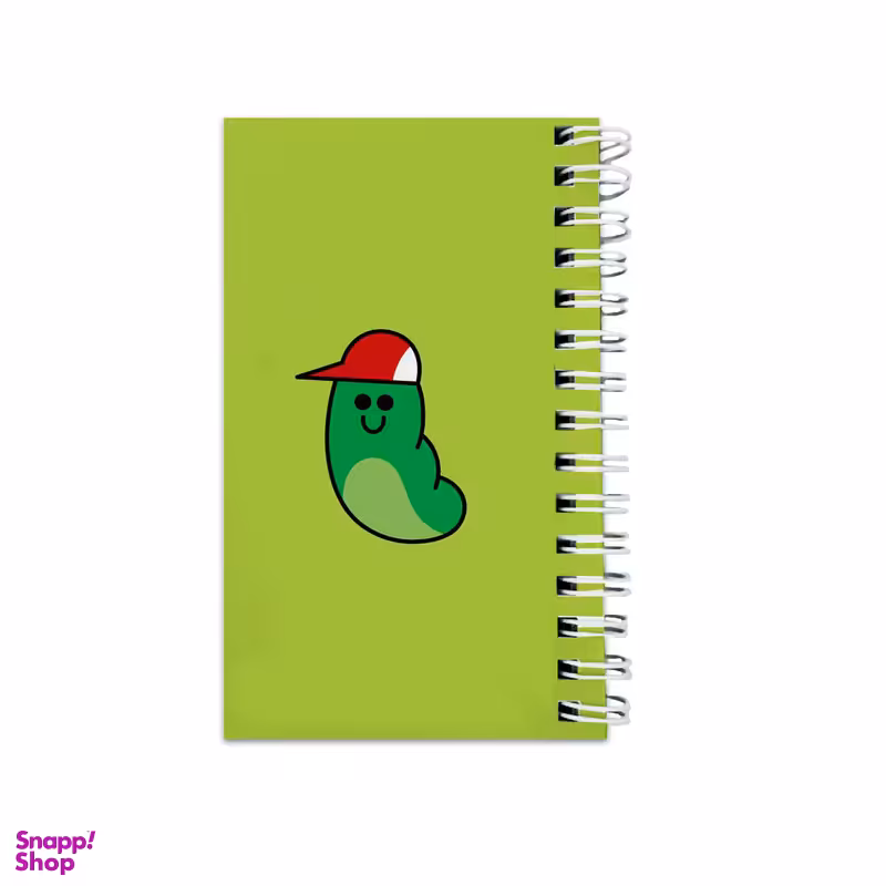 دفترچه یادداشت 64 برگ مدل To Do List طرح استیکر کد 69343