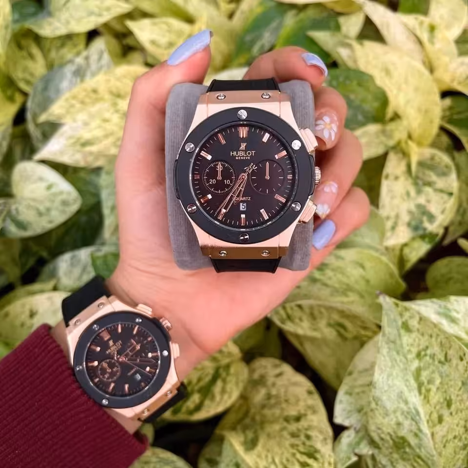 ست  ساعت هابلوت  مردانه و زنانه