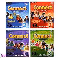 کتاب Connect اثر جمعی از نویسندگان نشر الوند پویان 4 جلدی