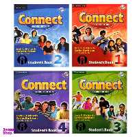 کتاب Connect اثر جمعی از نویسندگان نشر الوند پویان 4 جلدی
