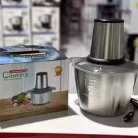 خردکن کوکینگ3 لیتری استیل مدل 1200 وات 4 تیغه | amazonchi