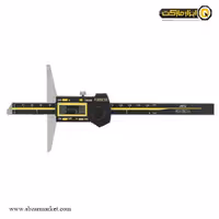 کولیس عمق سنج دیجیتال آسیمتو 200 میلی متر مدل 7-08-327