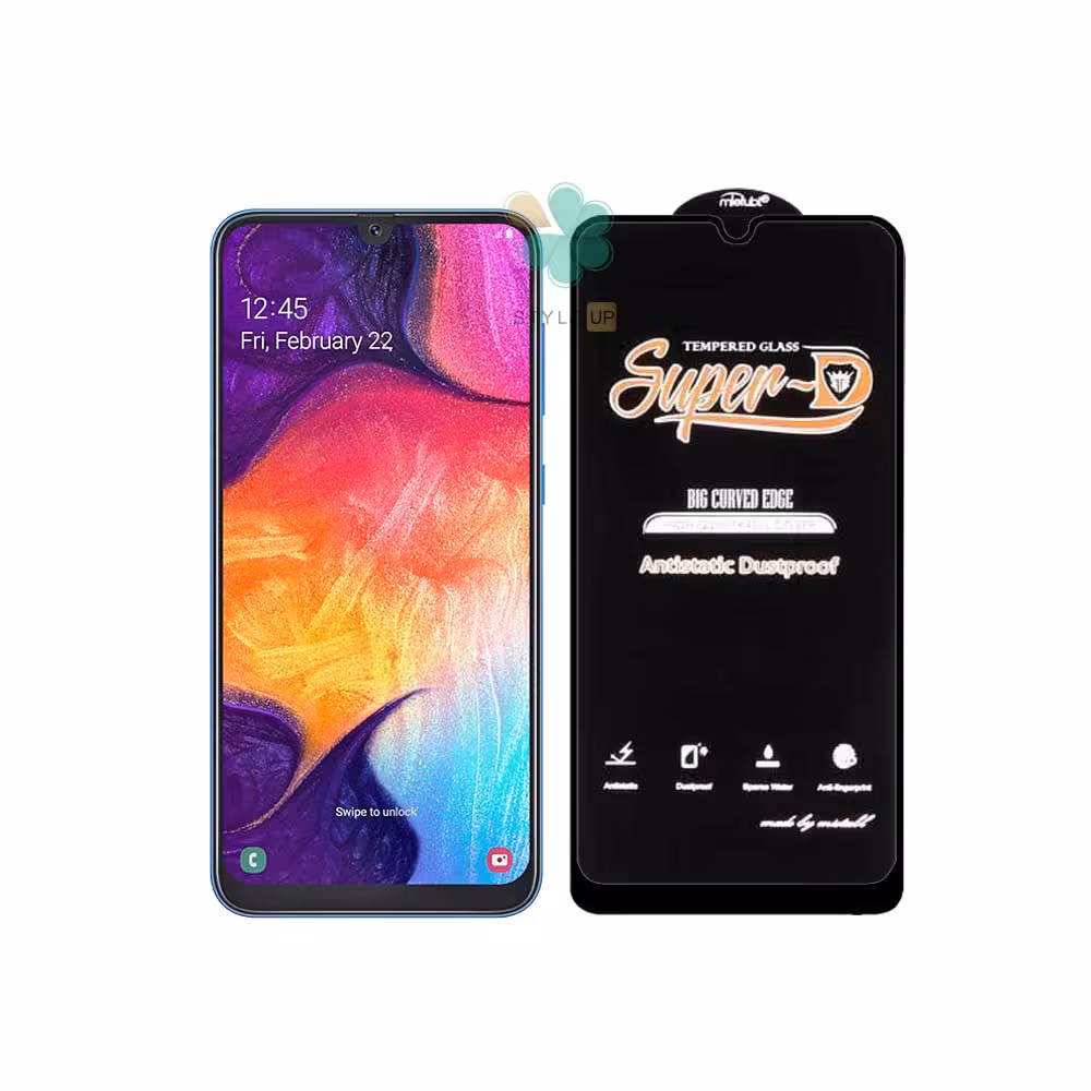 گلس گوشی برند Mietubl مدل Super-D Anti Static مناسب Samsung A50