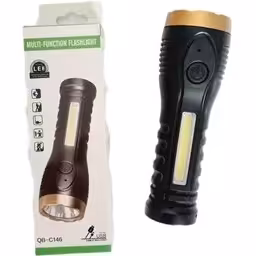 چراغ قوه شارژی QB-C146