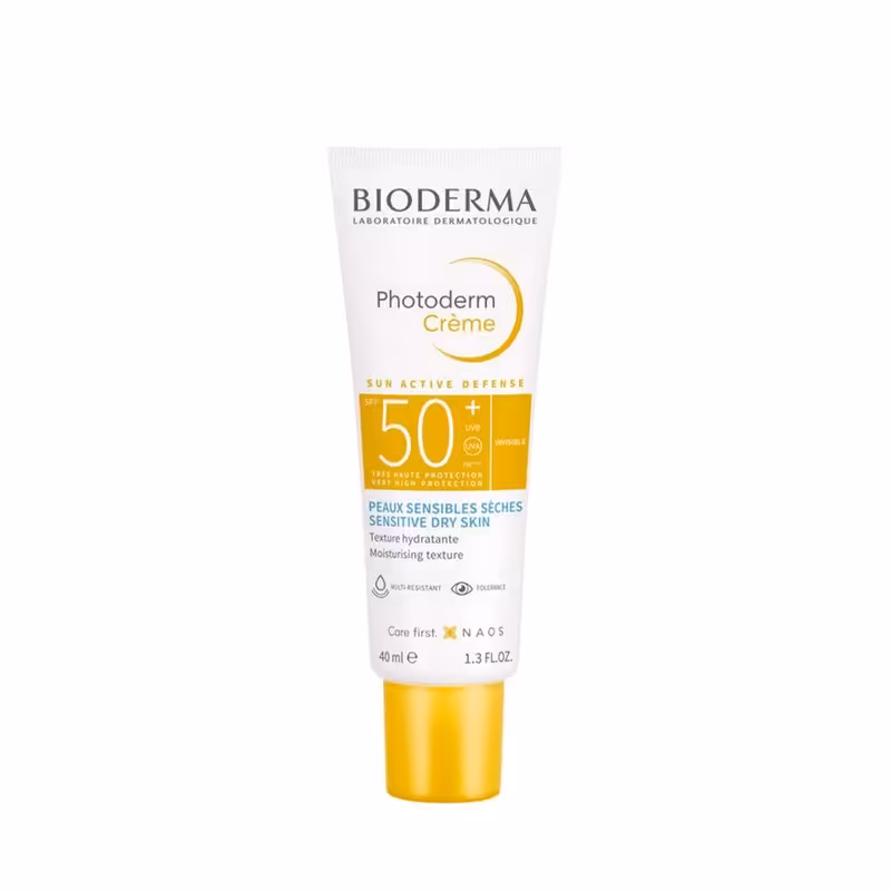 کرم ضد آفتاب بایودرما مدل Photoderm حجم 40 میلی لیتر