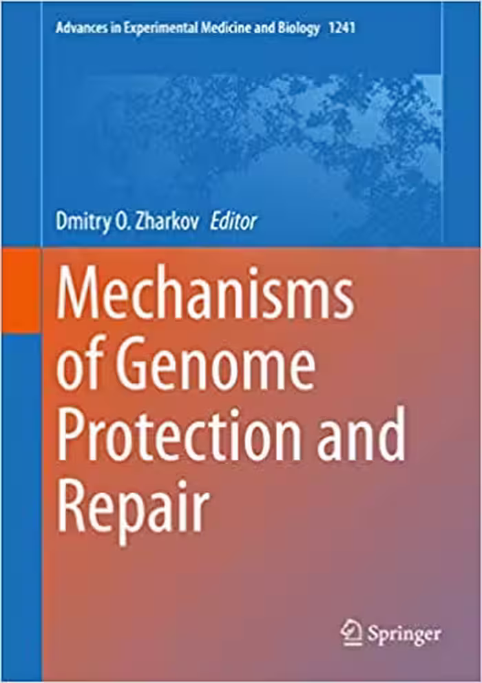 󾕇 دانلود کتاب Mechanisms Of Genome Protection And Repair, 2020 - دانلود کتاب های دانشگاهی