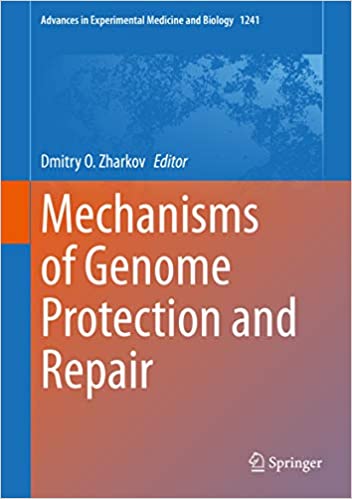  دانلود کتاب Mechanisms Of Genome Protection And Repair, 2020 - دانلود کتاب های دانشگاهی