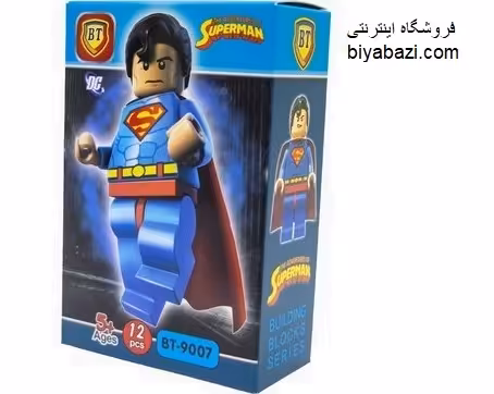 اسباب بازی لگو شخصیتی سوپر من کوچک