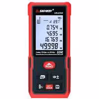 متر لیزری  سندوی  100 متری مدل SW-DS100