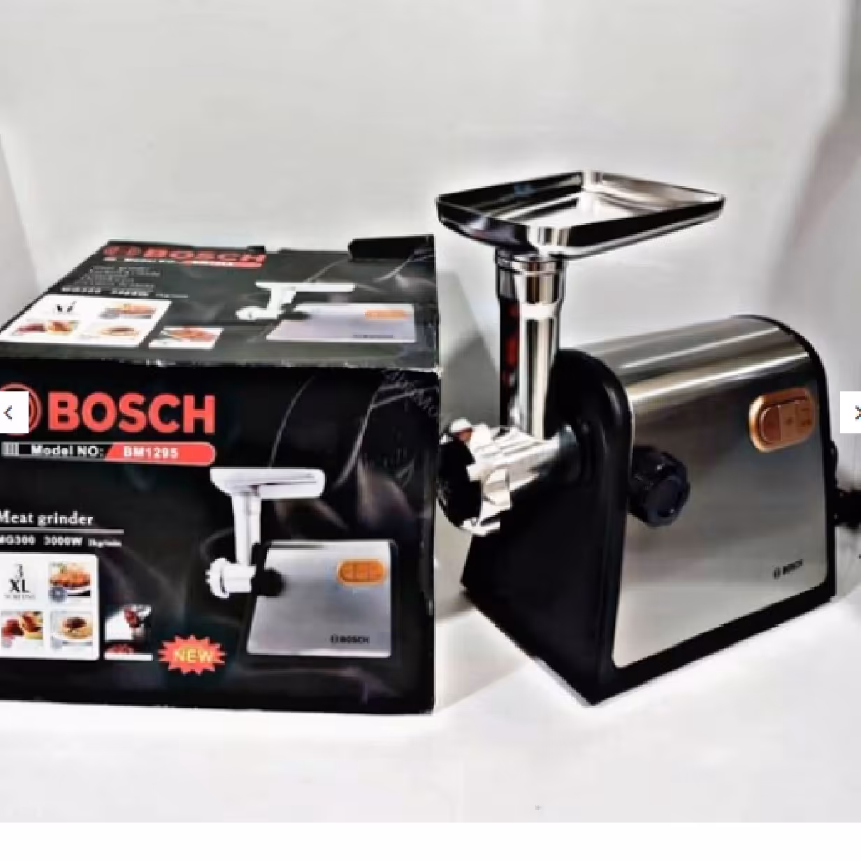 چرخ گوشت بوش  3500 وات مدل 2019