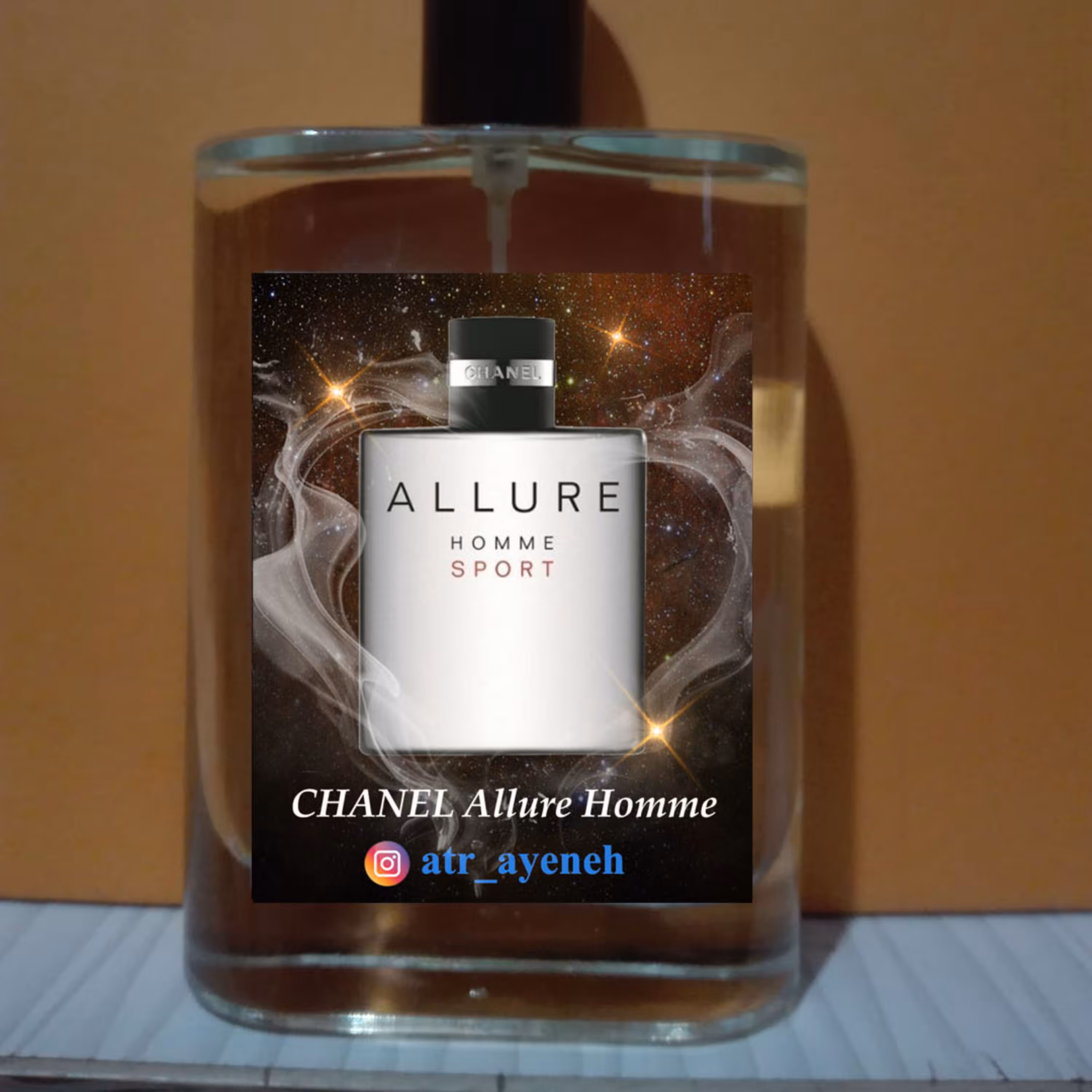  ادوپرفیوم100میل الورهوم اسپرت شنل شرکتی با ماندگاری 12 ساعت به بالا