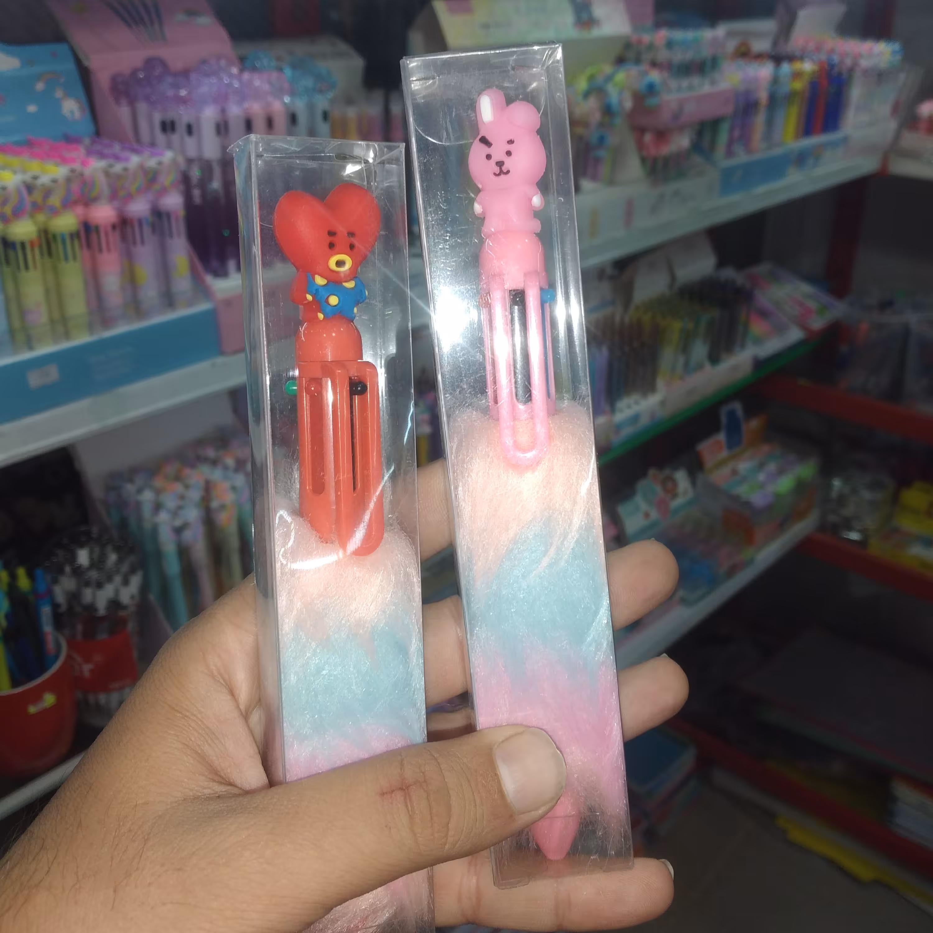 خودکار  6 رنگ