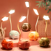 چراغ مطالعه فانتزی طرح هلیکوپتر