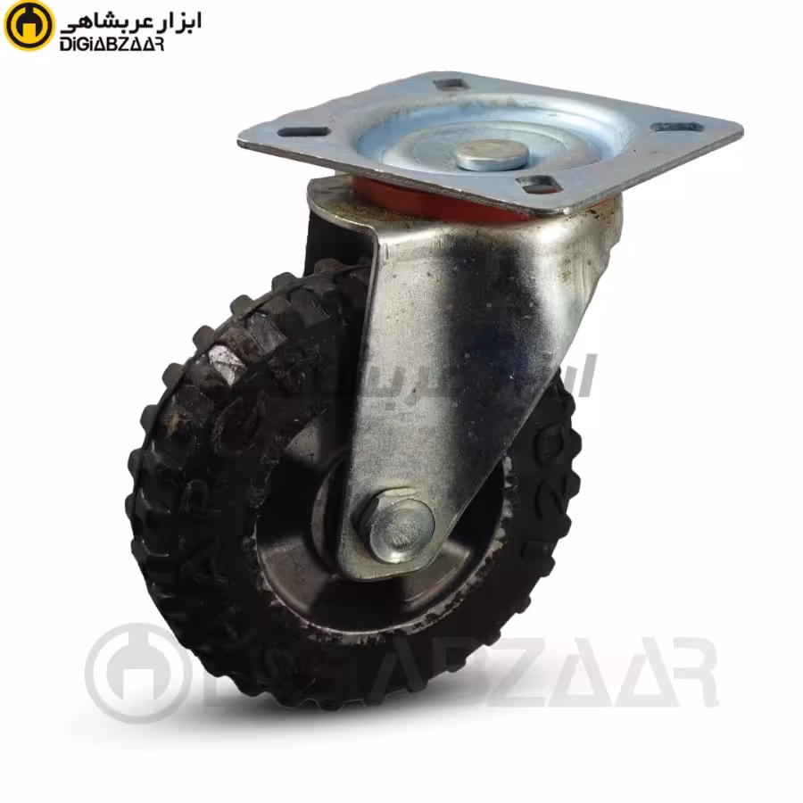 چرخ 12 سانتیمتری گردان دایکاست