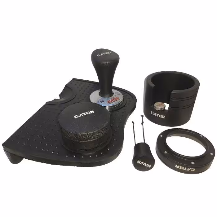 تمپر و مت و لولر و استند و فانل و نیدل گتر مدل 51 بسته 6 عددی