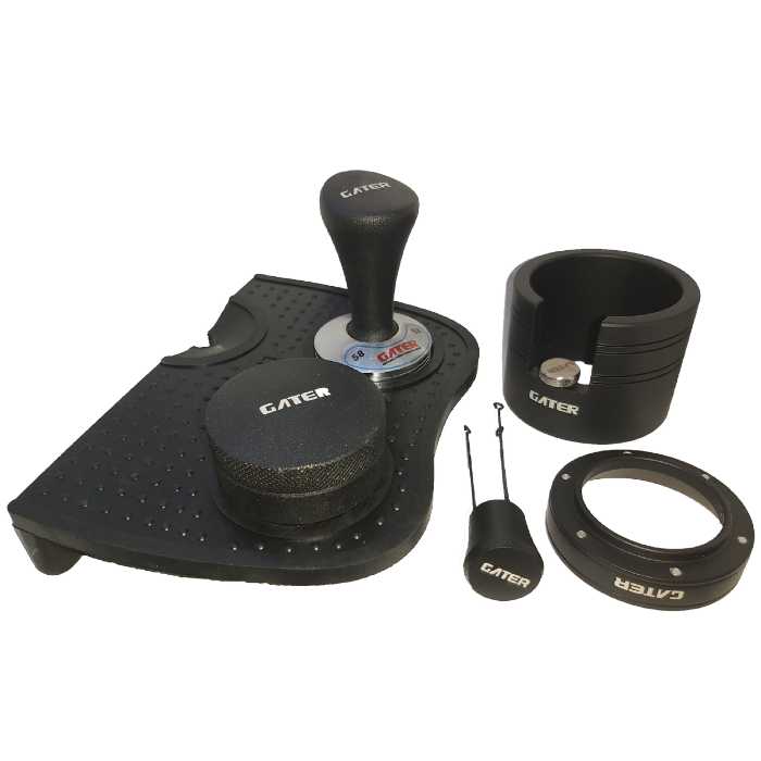 تمپر و مت و لولر و استند و فانل و نیدل گتر مدل 51 بسته 6 عددی