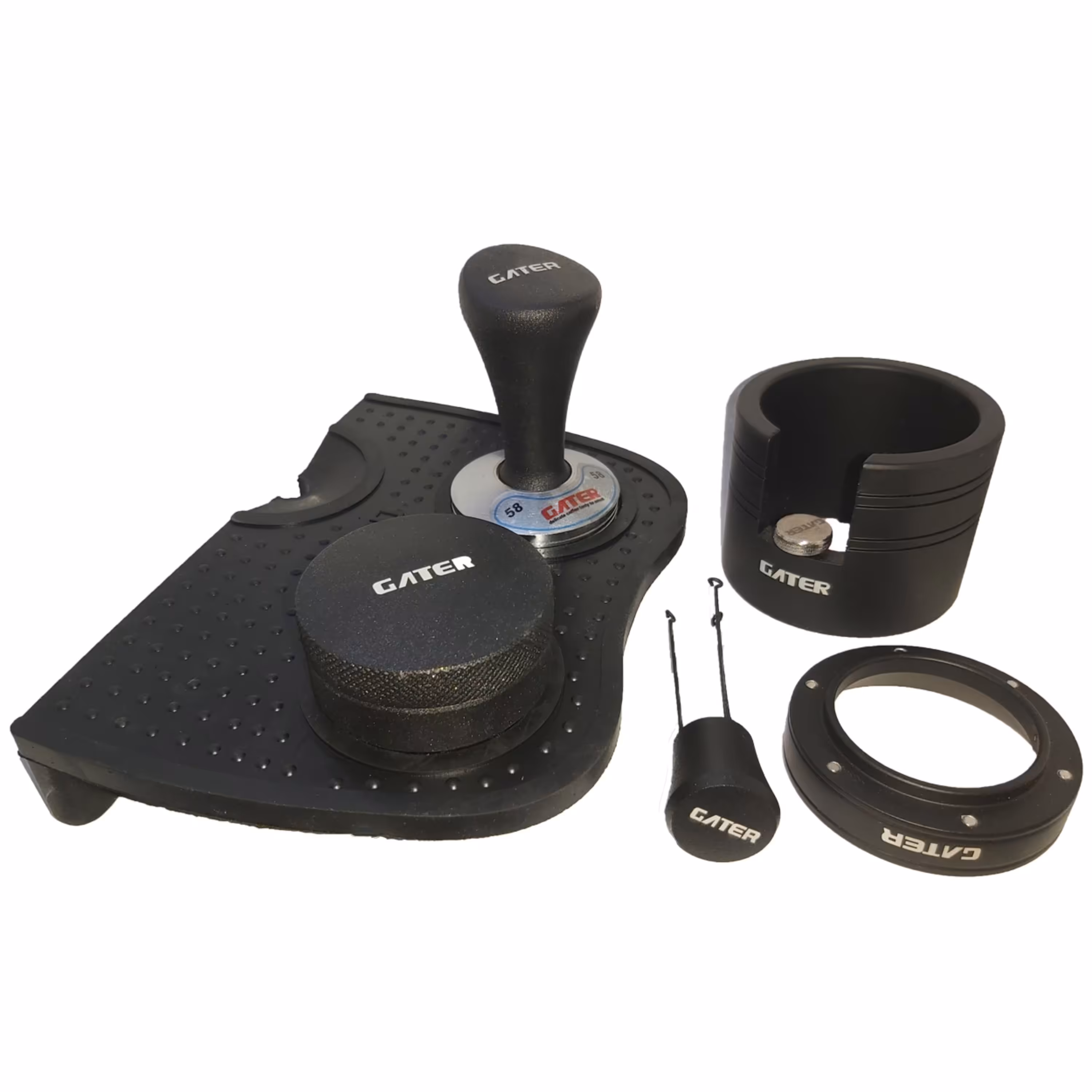 تمپر و مت و لولر و استند و فانل و نیدل گتر مدل 51 بسته 6 عددی