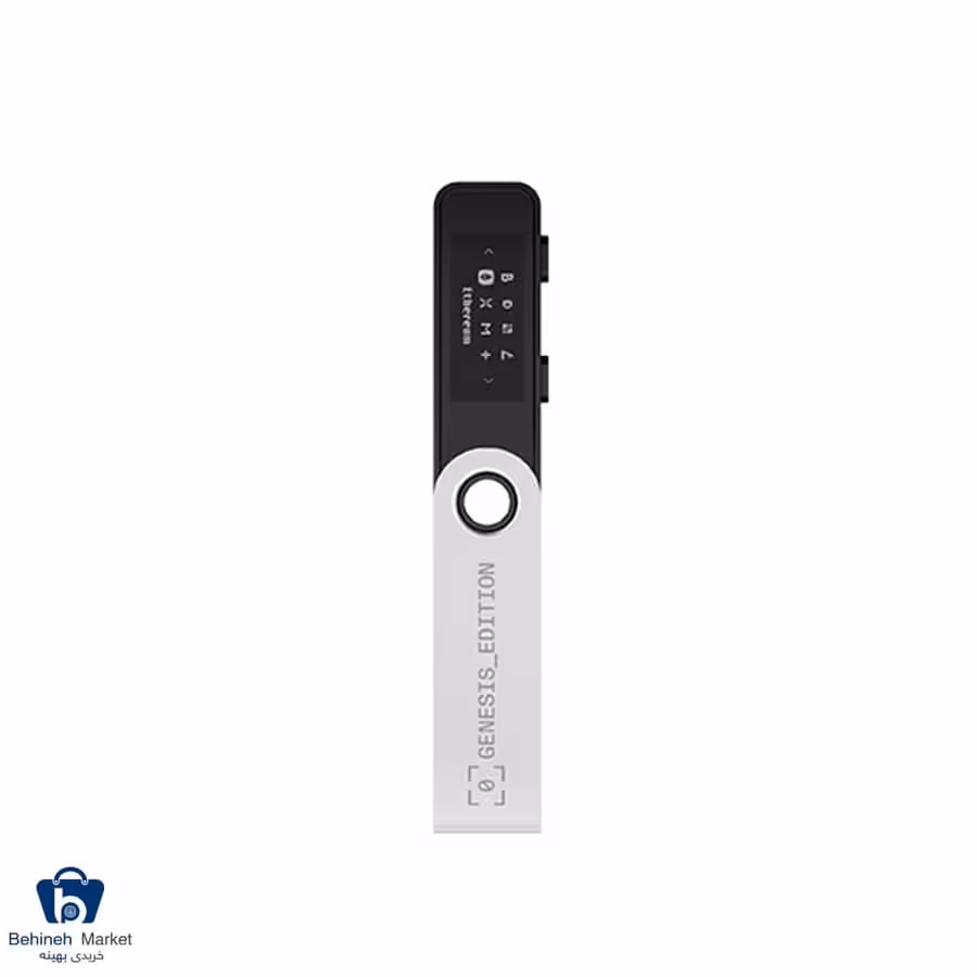 کیف پول سخت افزاری لجر مدل Nano S Plus 2025