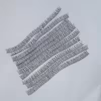 10عدد مژه ریسه ای سایز 12 طبیعی موژه سه بعدی انواع مژه مصنوعی فیشر کینگ کایلی مژه تاجی چسبمژه چسب کاشت موقت مژه موجوده