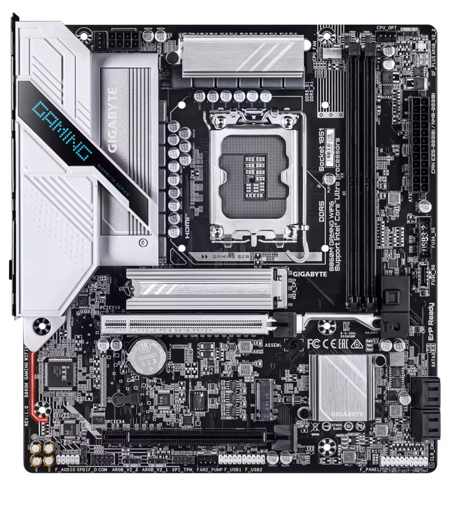 مادربرد گیگابایت B860M GAMING WIFI6 DDR5