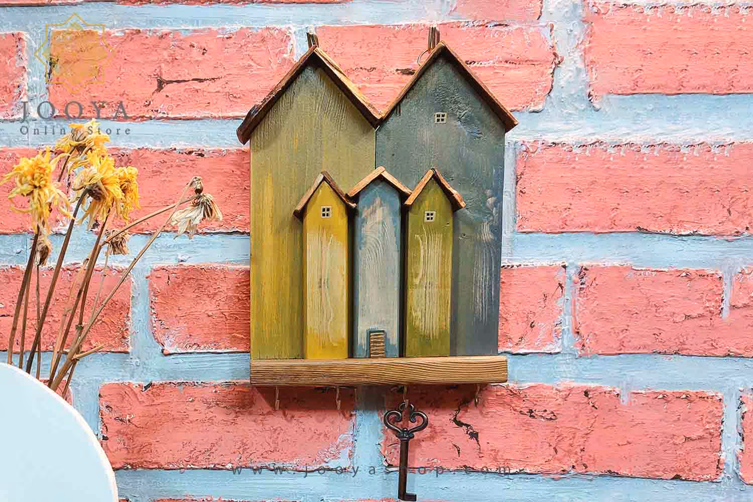 جاکلیدی کلبه هرسام