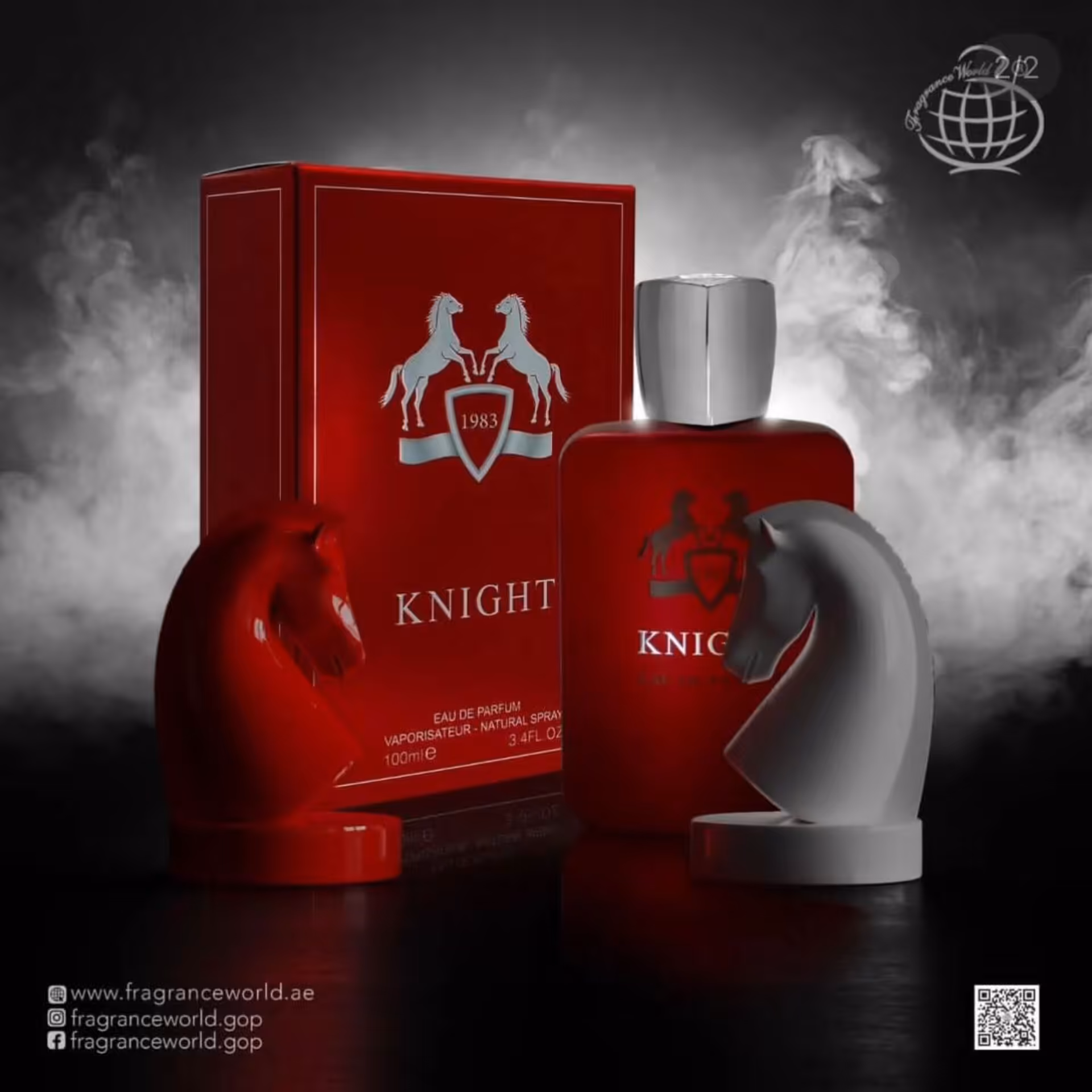 عطر ادکلن کنایت اسپرت   فراگرنس ورد کنایت  اصل Fragrance World Parfums de Marly Kalan
قیمت و خرید ادکلن 
