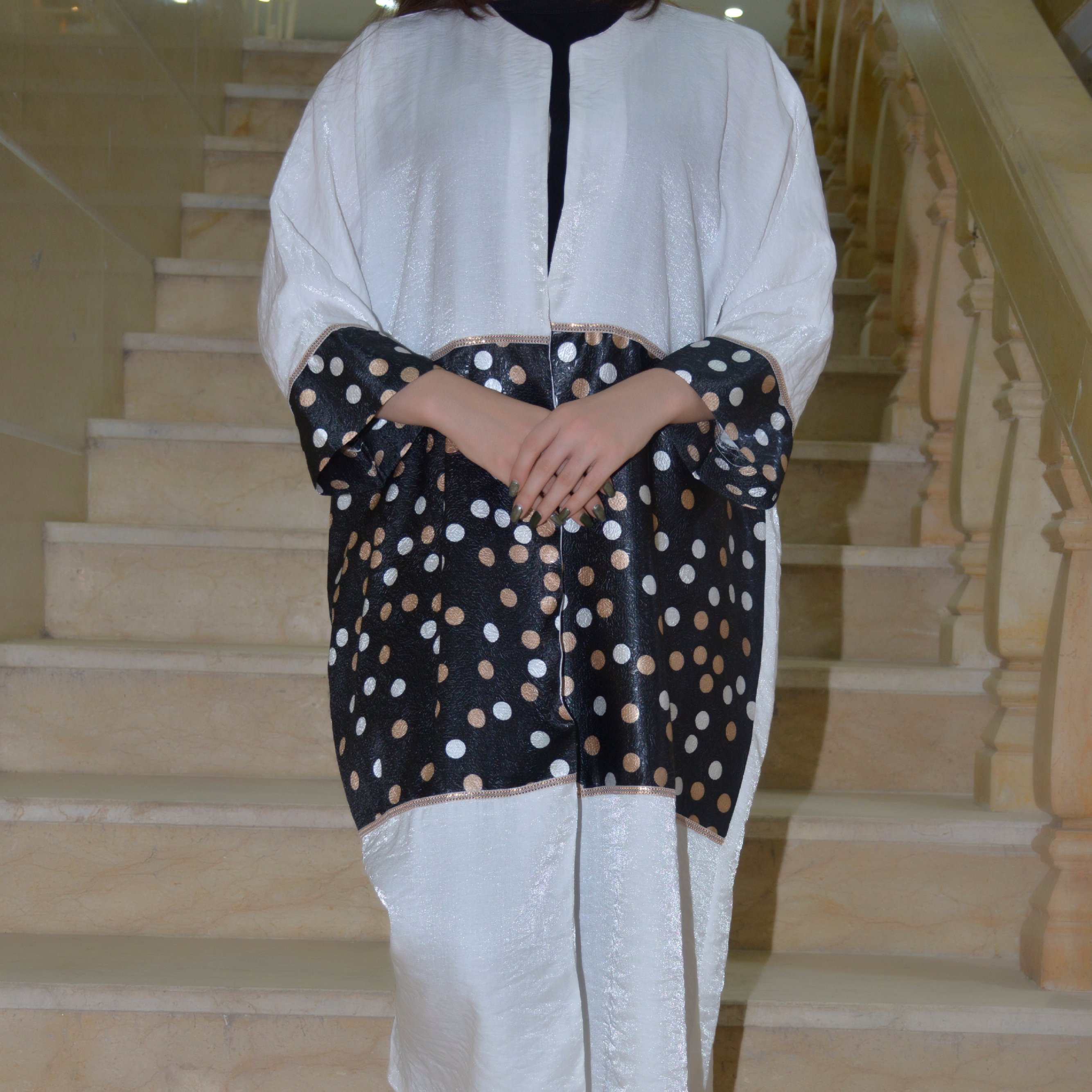 مانتو مجلسی طرح یاس