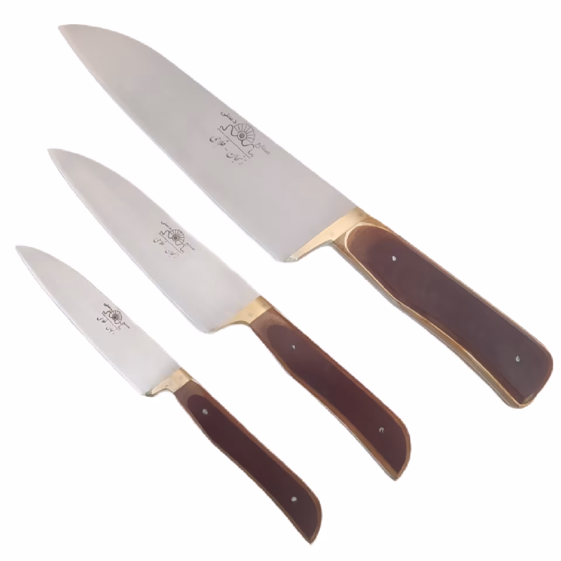 ست چاقو فلاحی زنجان 003 با ارسال رایگان 