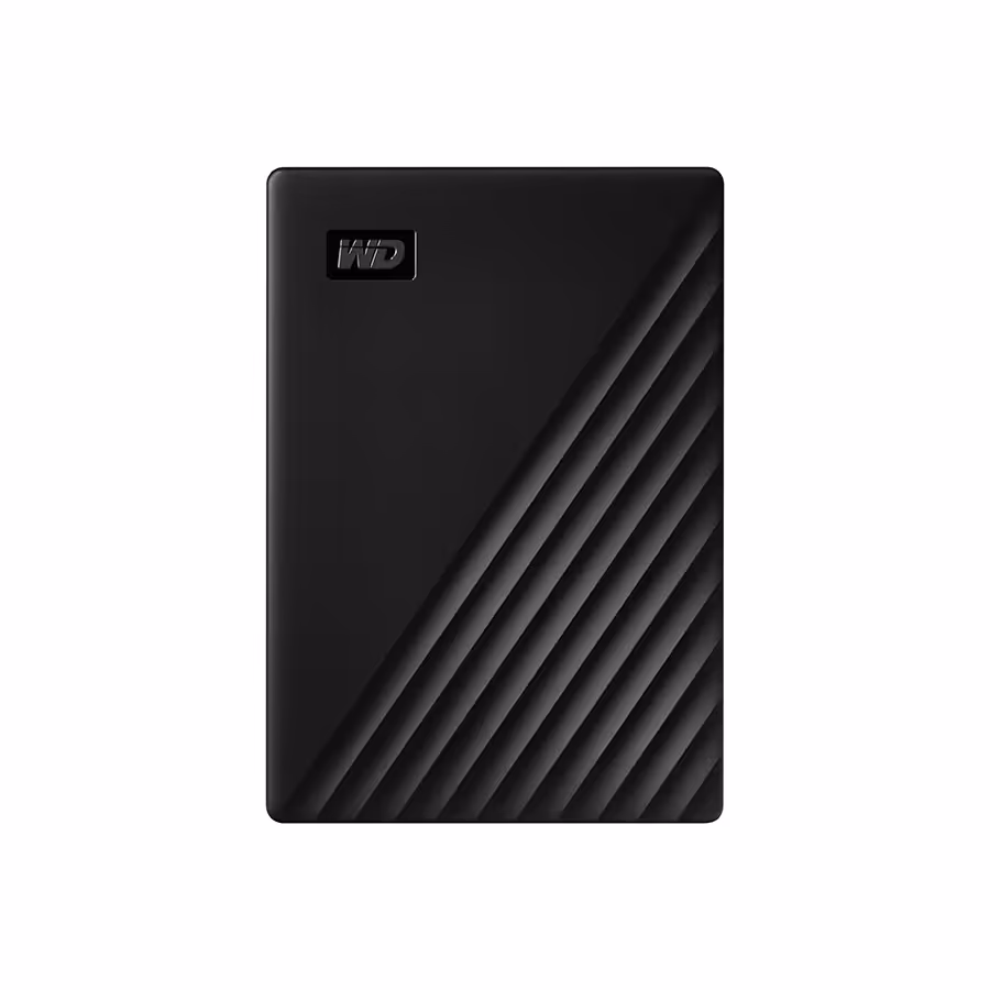 هارددیسک اکسترنال وسترن دیجیتال مدل My Passport ظرفیت 5 ترابایت USB 3.2