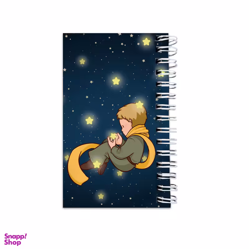 دفترچه یادداشت ۶۴ برگ مدل to do list طرح شازده کوچولو کد 2824454