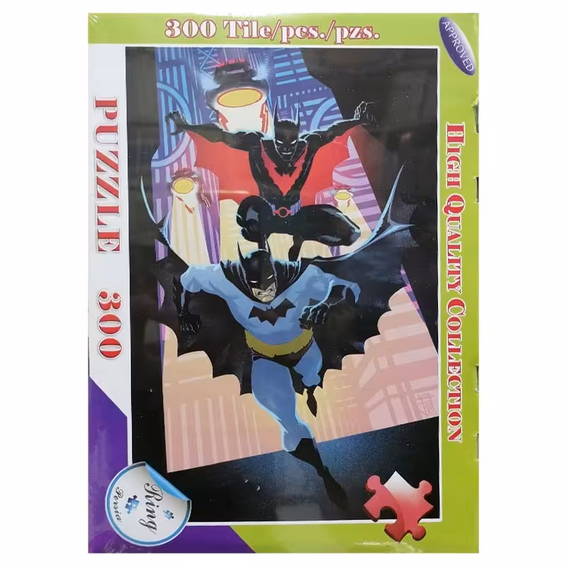 خرید پازل فانتزی 300 تکه مقوایی طرح بت من