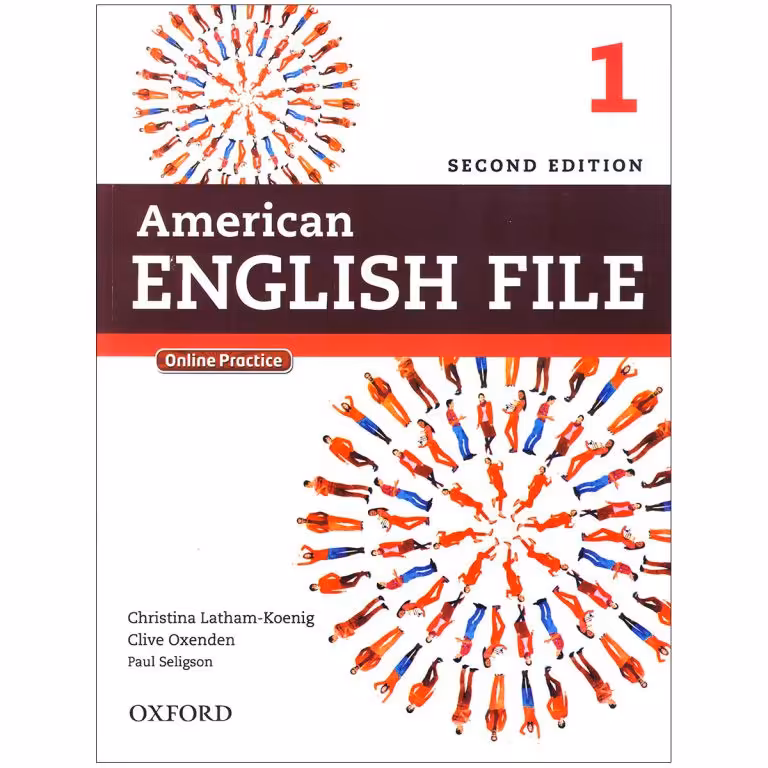 کتاب American English File 1 اثر Chiristina Latham-Koenig انتشارات Oxford