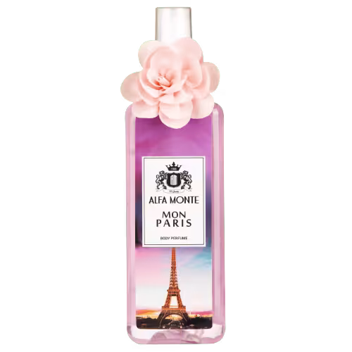بادی پرفیوم زنانه مون پاریس آلفامونته