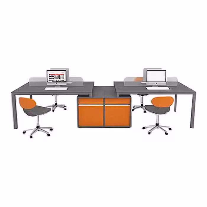 میز گروهی راما مدل دونفره تمیس