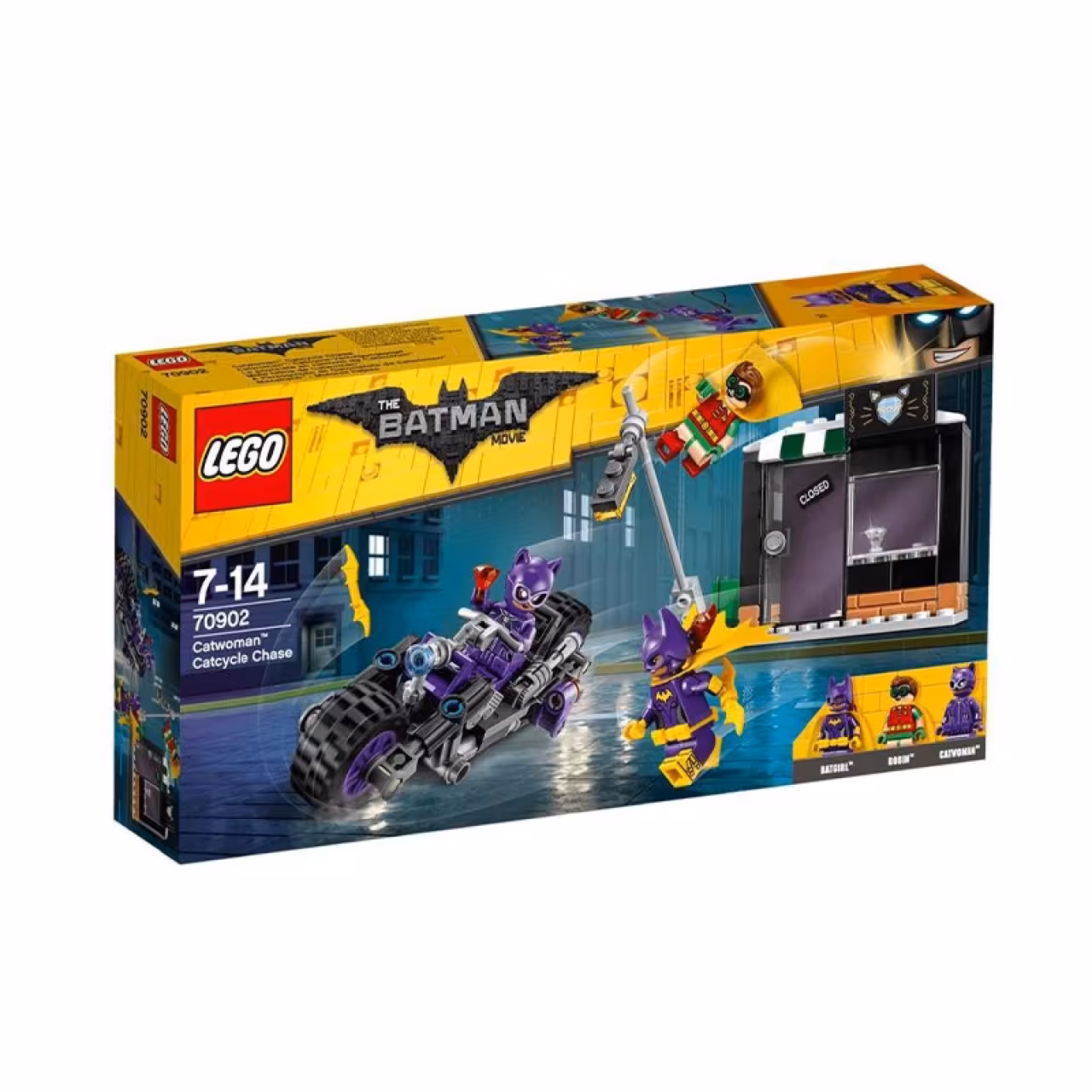 لگو طرح بتمن Catwoman Catcycle Chase  کد 70902