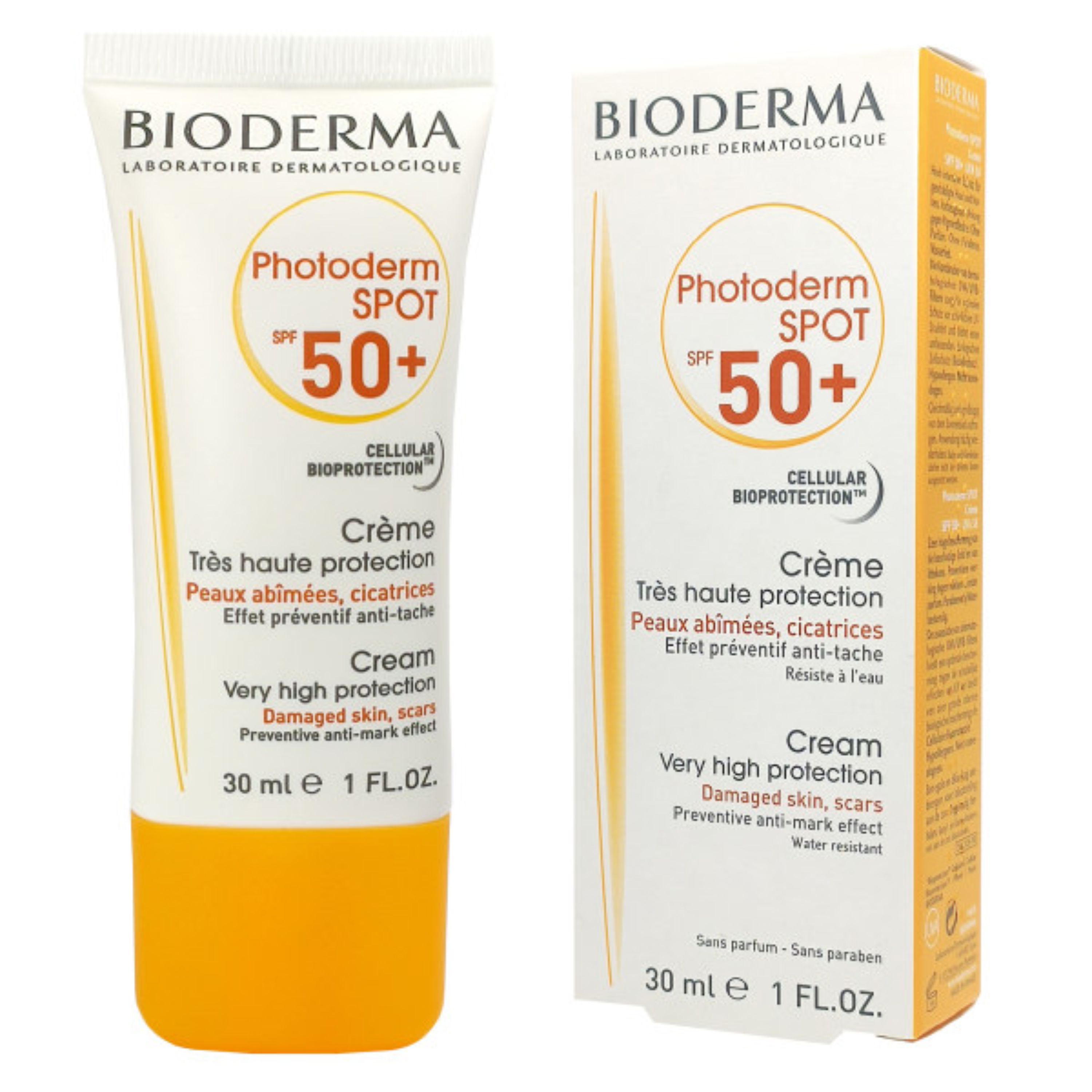 ضد آفتاب بایودرما مدل فتودرم اسپات Photoderm-SPOT حجم 30 میلی لیتر