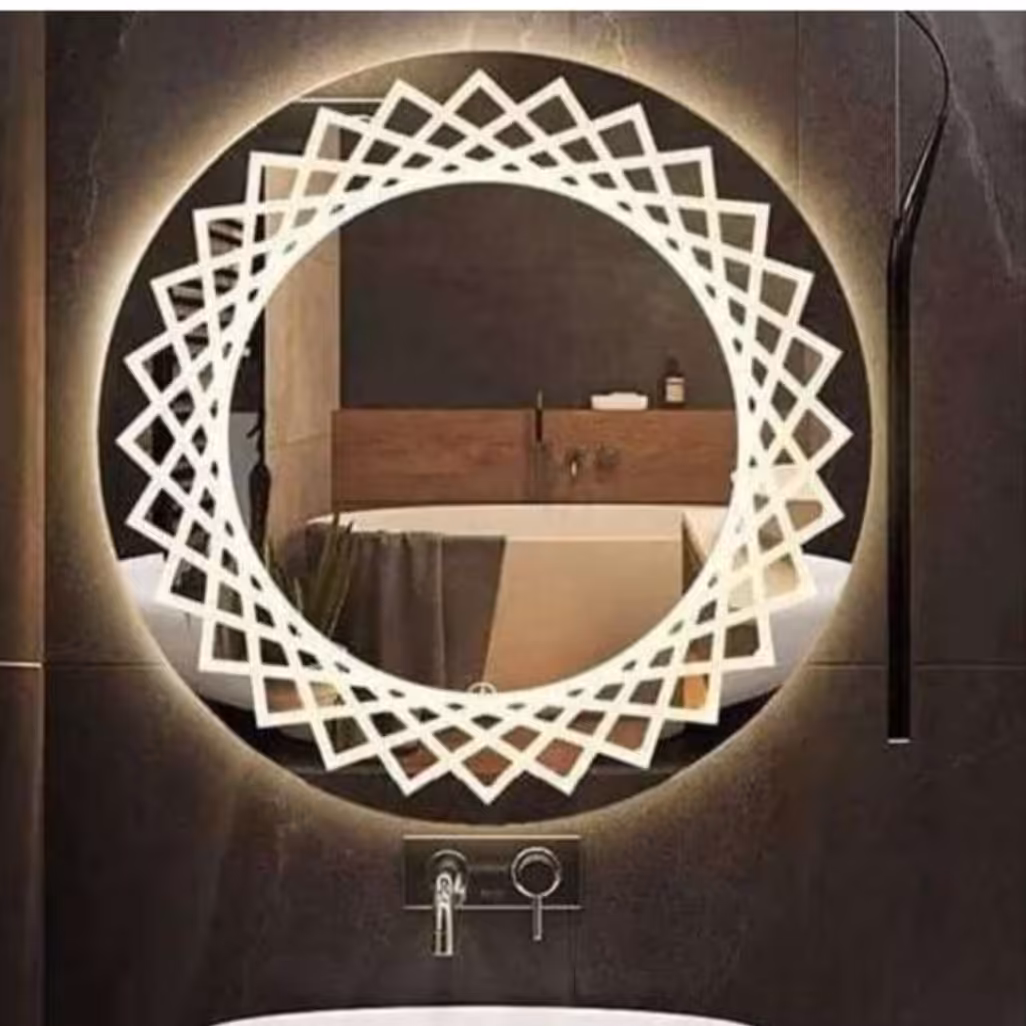 اینه بک لایت پدیده پلاس کد100 قطر 60 سانت